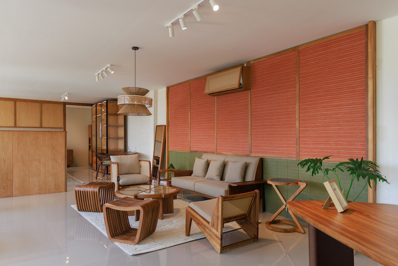 Indocasa showroom in Ubud, Bali, featured in Bali Interiors