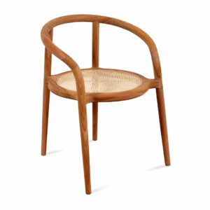 Alegra Teak Wood Dining Chair