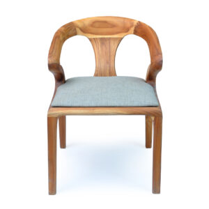 Capri Teak Wood Arm Chair
