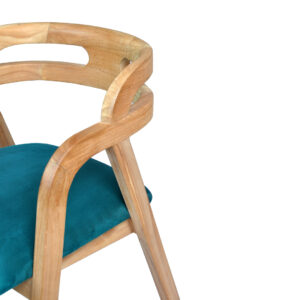Concerto Teak Wood Arm Chair