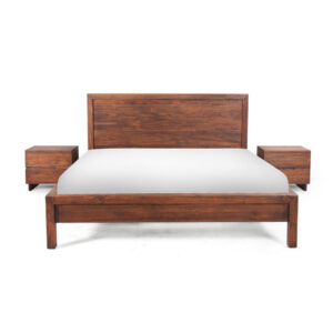 Dolcevita Teak Wood Double Bed
