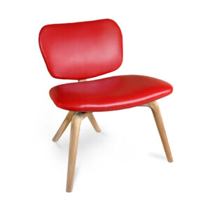 Dove Teak Wood Chair