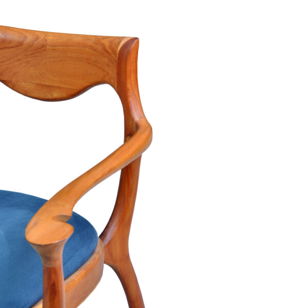 Eclipse Teak Wood Arm Chair