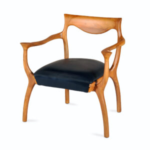 Eclipse Teak Wood Arm Chair