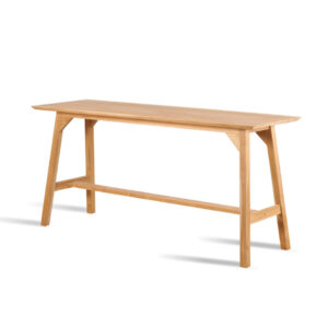 High Bar Teak Wood Table