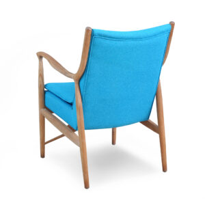 Martha Teak Wood Arm Chair