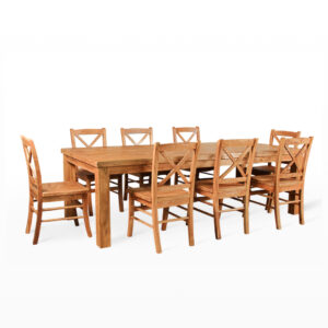 Rustico Teak Wood Dining Table