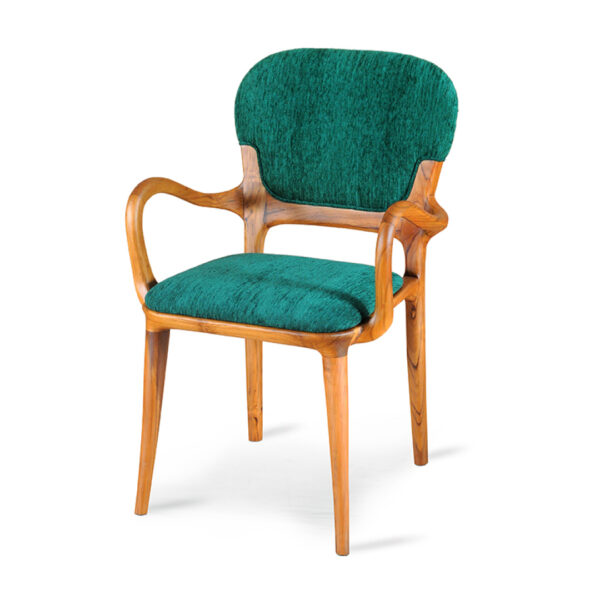 san Remo Teak Wood Arm Chair