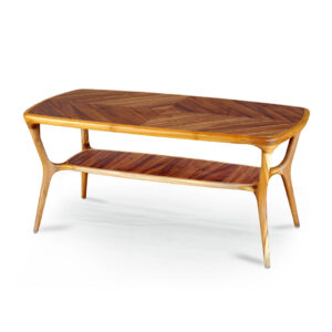 San Remo Teak Wood Coffee Table