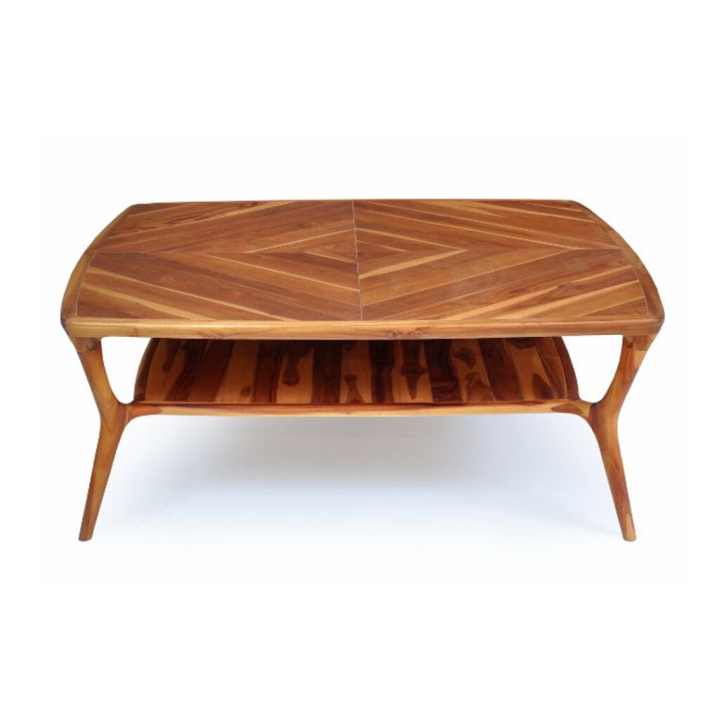 San Remo Coffee Table Top Teak Indocasa Furniture