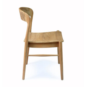 Sofia Teak Wood Side Chair