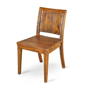 Ulisse Teak Wood Side Chair