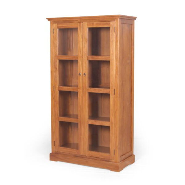 Rustic Teak Wood Cabinet
