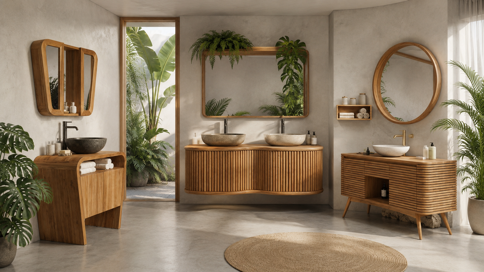 ⁠Vanity Cabinet