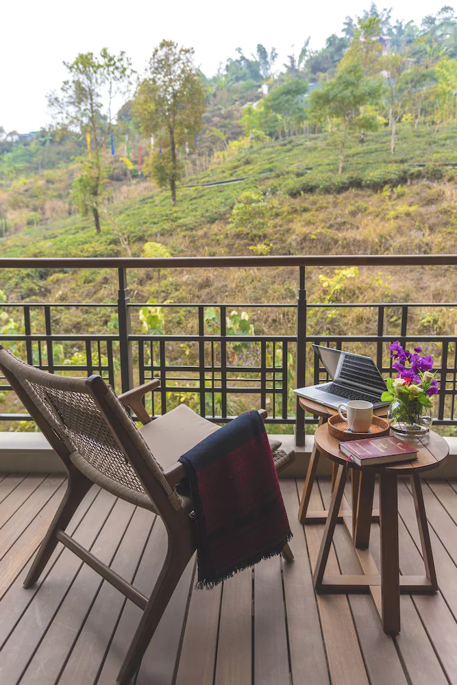 Taj Chia Kutir Resort and Spa, Darjeeling