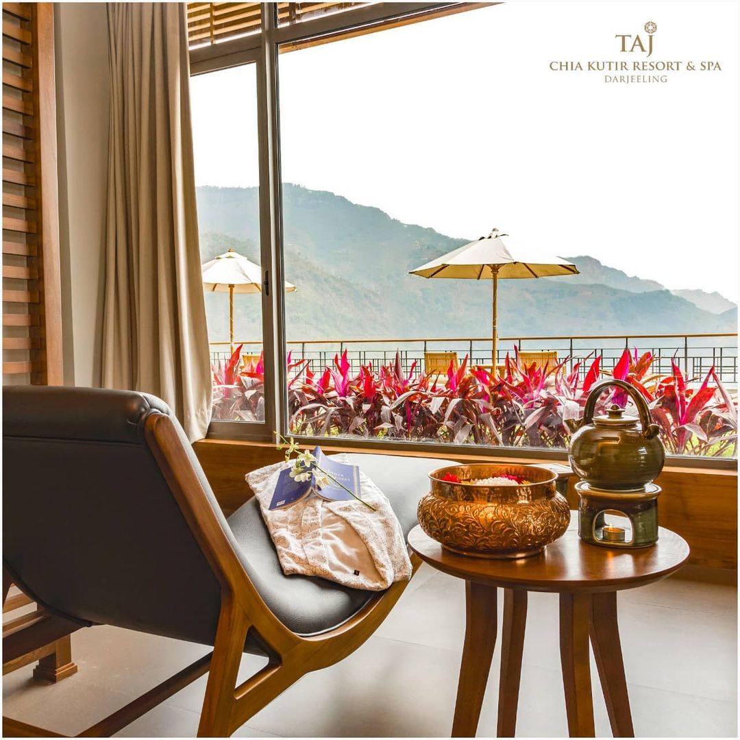 Taj Chia Kutir Resort and Spa, Darjeeling