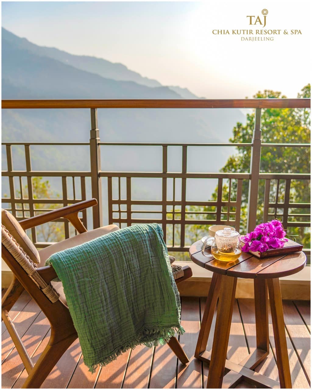 Taj Chia Kutir Resort and Spa, Darjeeling