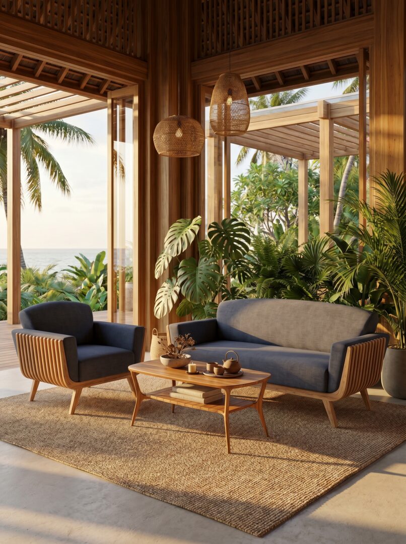 Teak Furniture Wholesale from Indonesia: A Guide for Retailers, Hotels and Developers